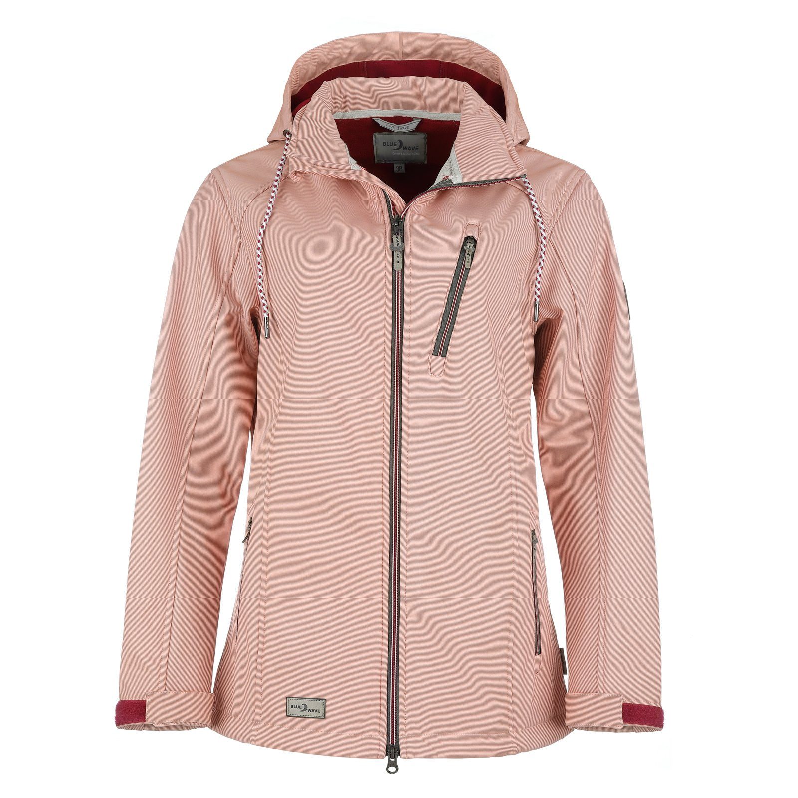 Outdoorjacke Jacke mit Fleece-Innenfutter Damen Jessica rose - Wave Softshelljacke Blue