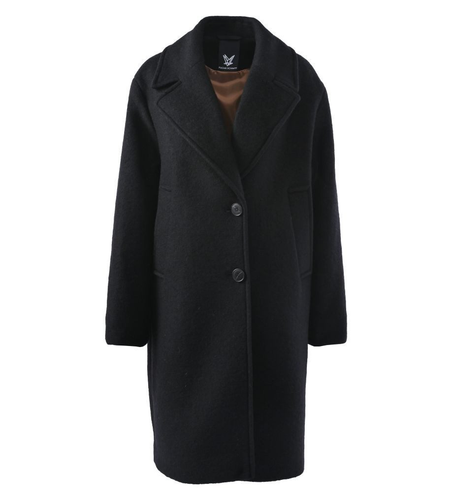 Fuchs Schmitt Wollmantel mit Knöpfen günstig online kaufen