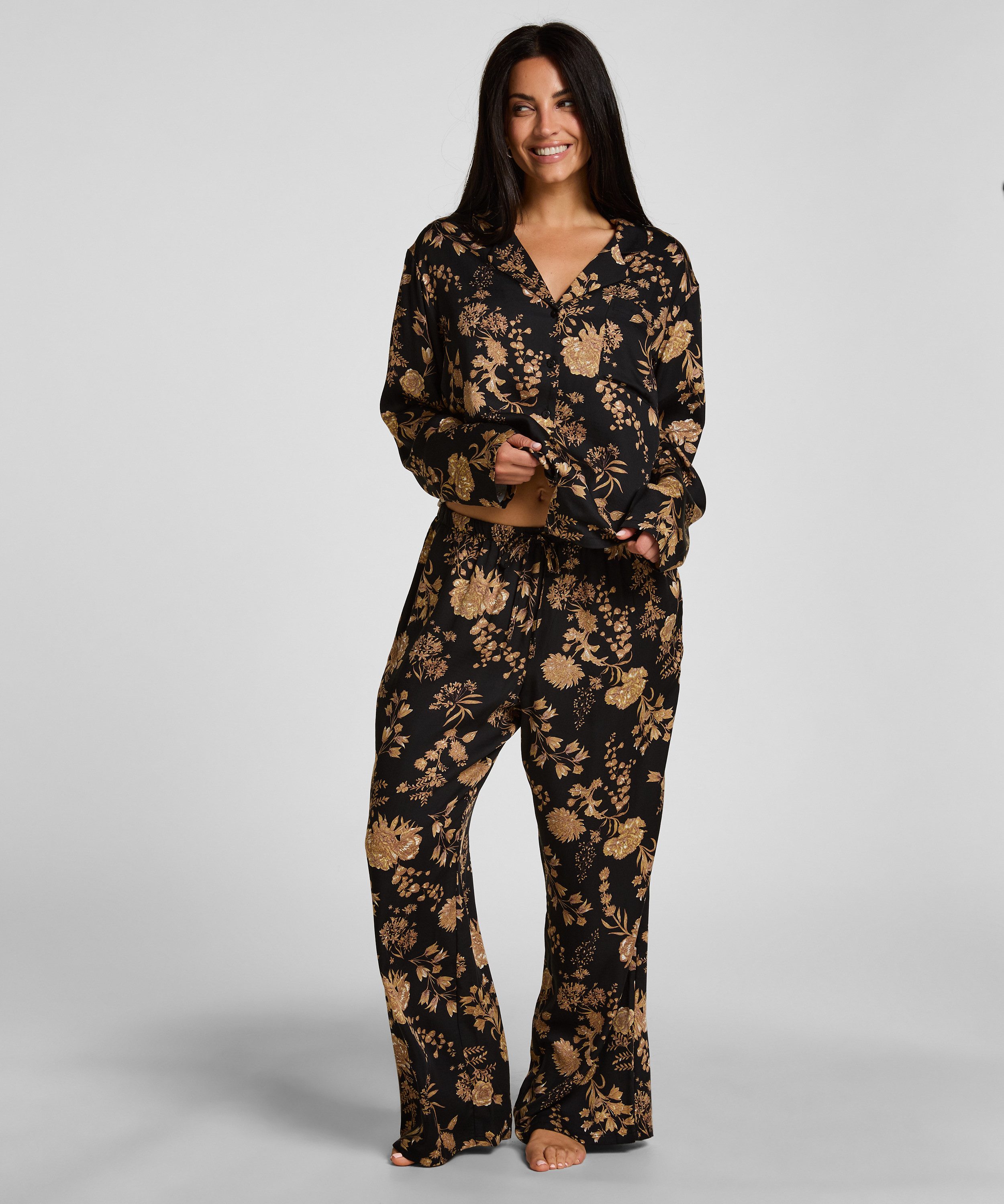 Hunkemöller Pyjama Pants Woven Print