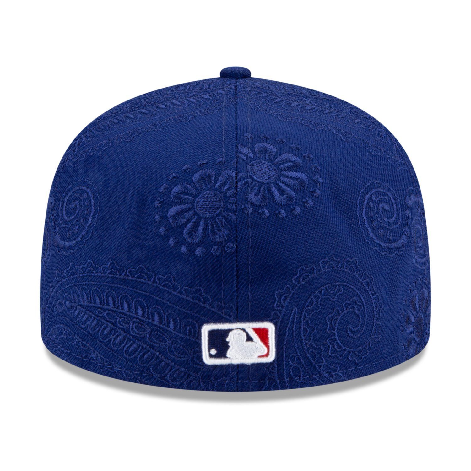 59Fifty Cap Era Angeles Dodgers Los PAISLEY Fitted SWIRL New