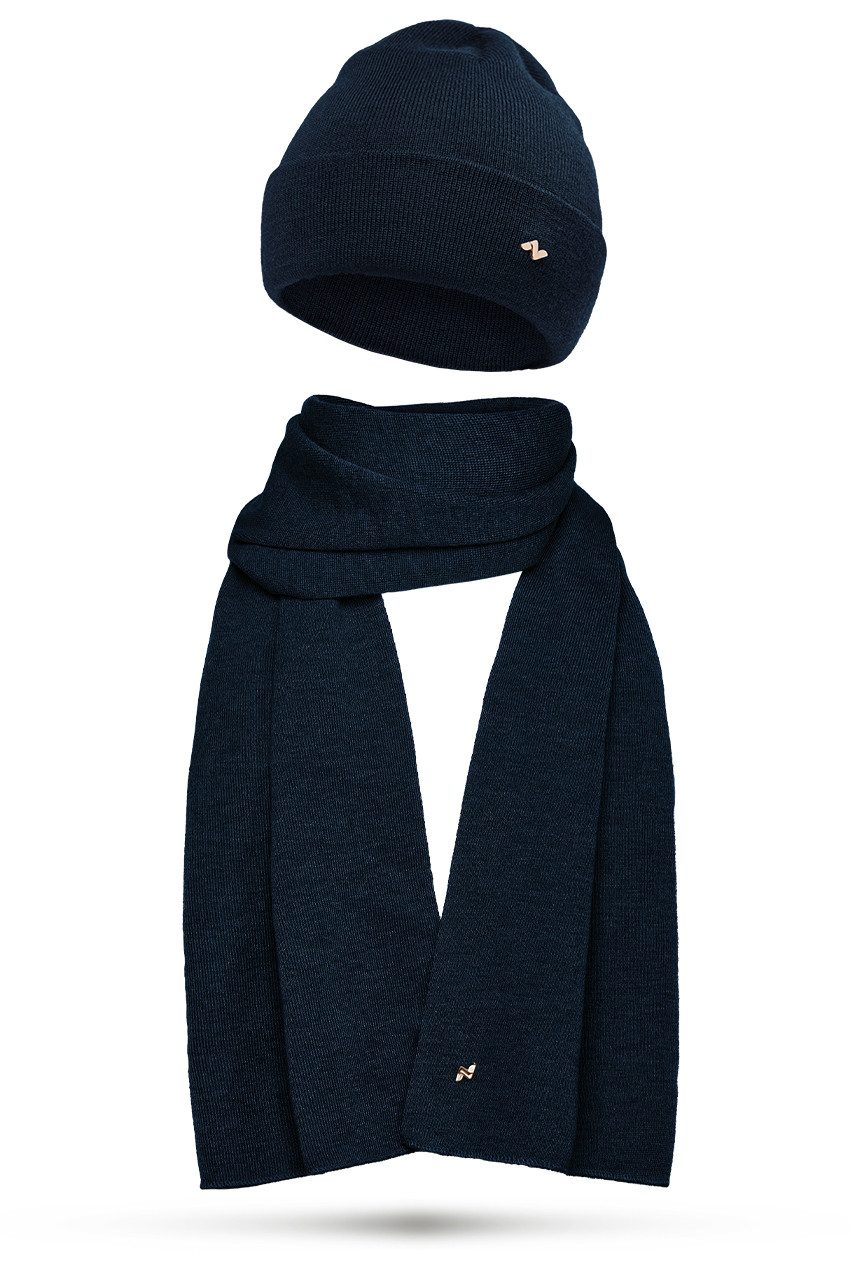 Beanie Beanie & Schal Set