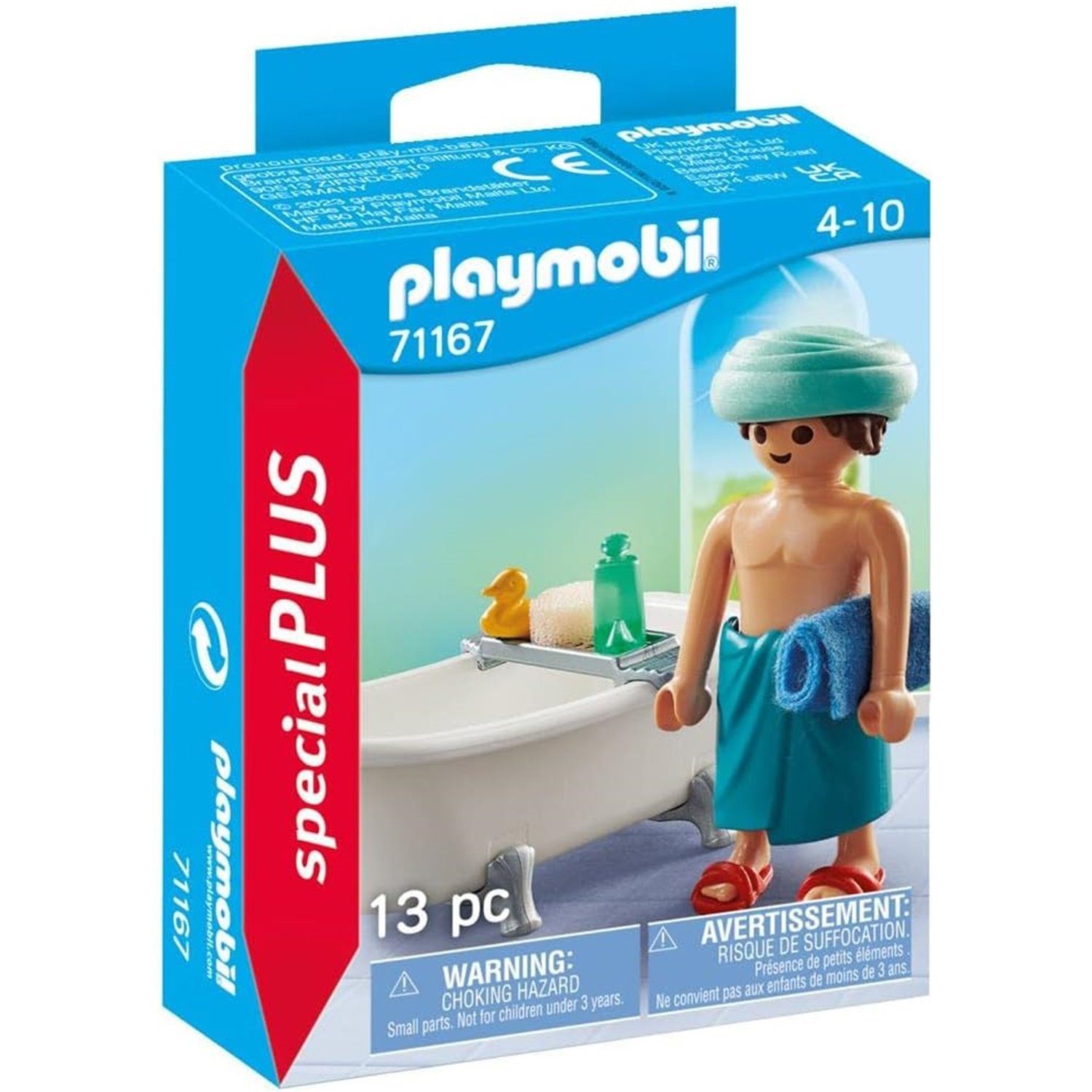 Playmobil® 71167 Mann in der Badewanne günstig online kaufen