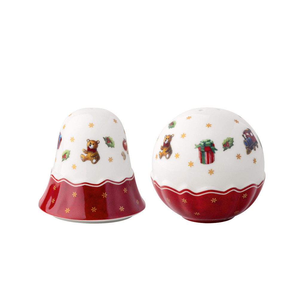 Villeroy & Boch Salz- / Pfefferstreuer Toy's Delight Salz- und Pfefferstreuer, (Set, 2-tlg), Premium Porcelain, 2 Stck, Handwäsche empfohlen