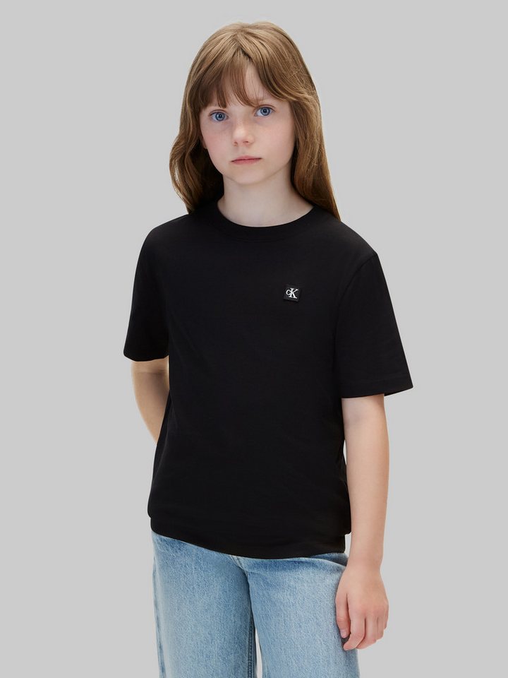 Calvin Klein Jeans T-Shirt MINI BADGE REGULAR T-SHIRT Regular fit, Badge