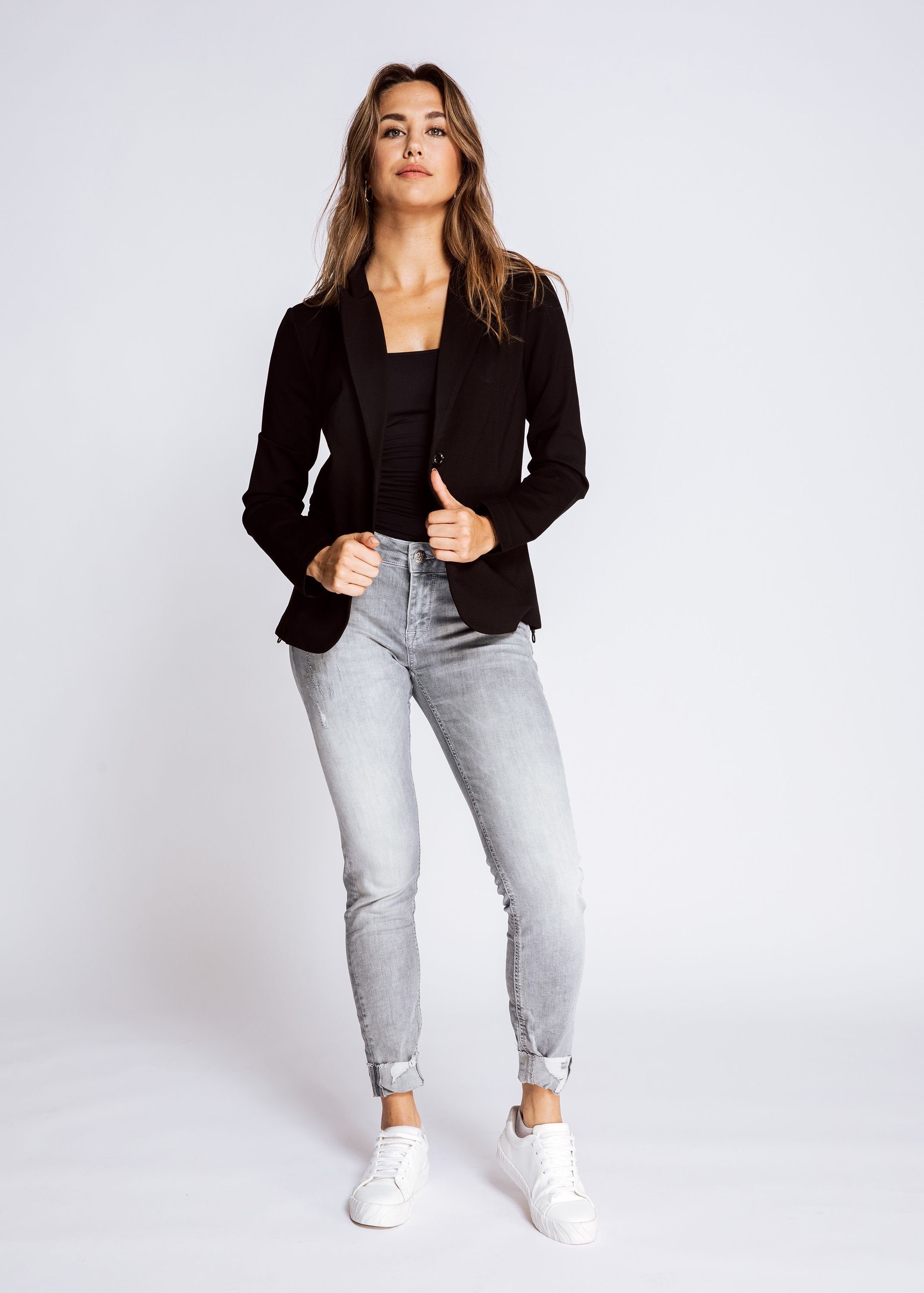 Zhrill Jackenblazer Blazer SALMA Black angenehmer günstig online kaufen