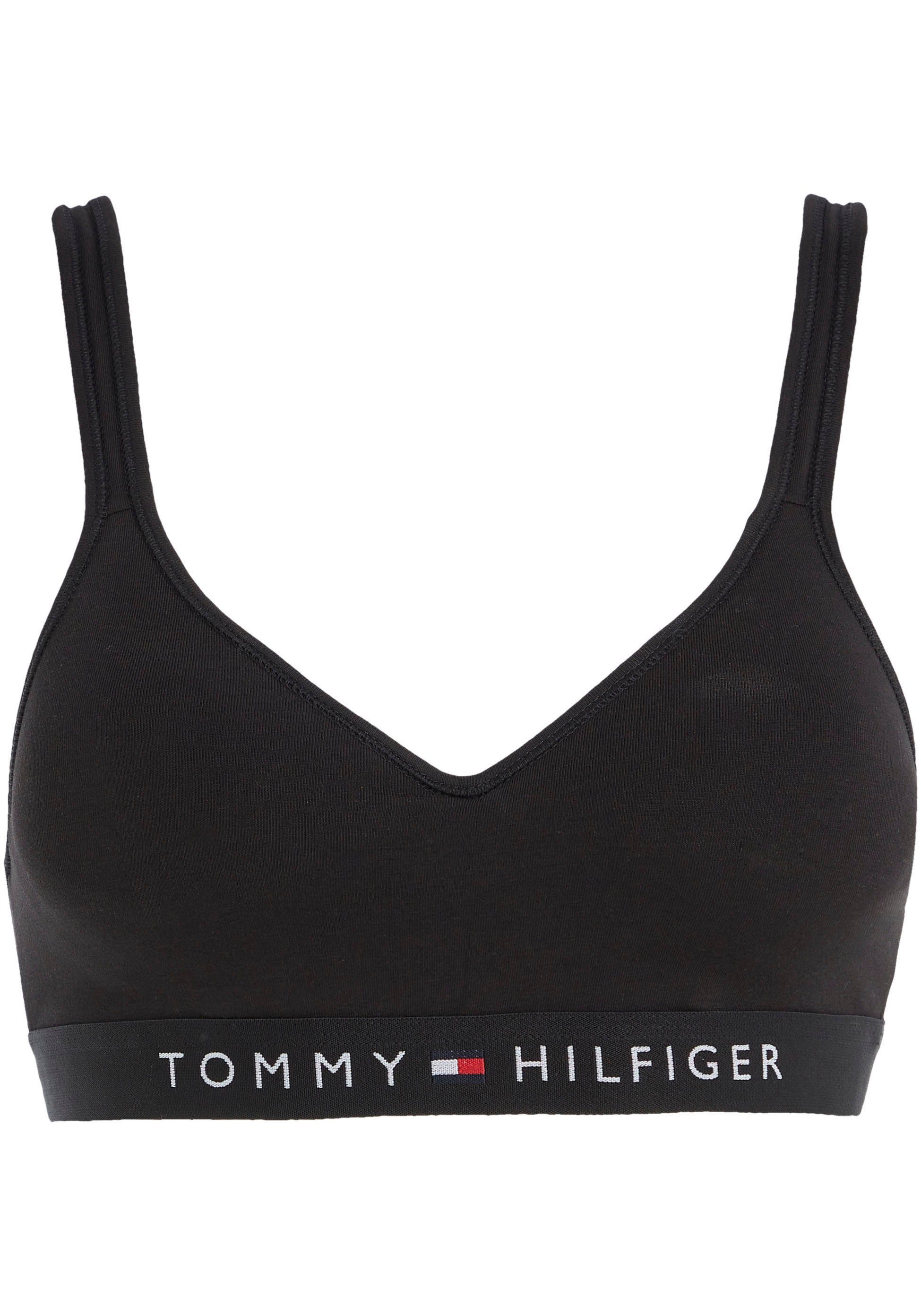 Underwear BRALETTE Markenlabel Tommy Hilfiger LIFT Hilfiger mit Tommy Black Bralette-BH
