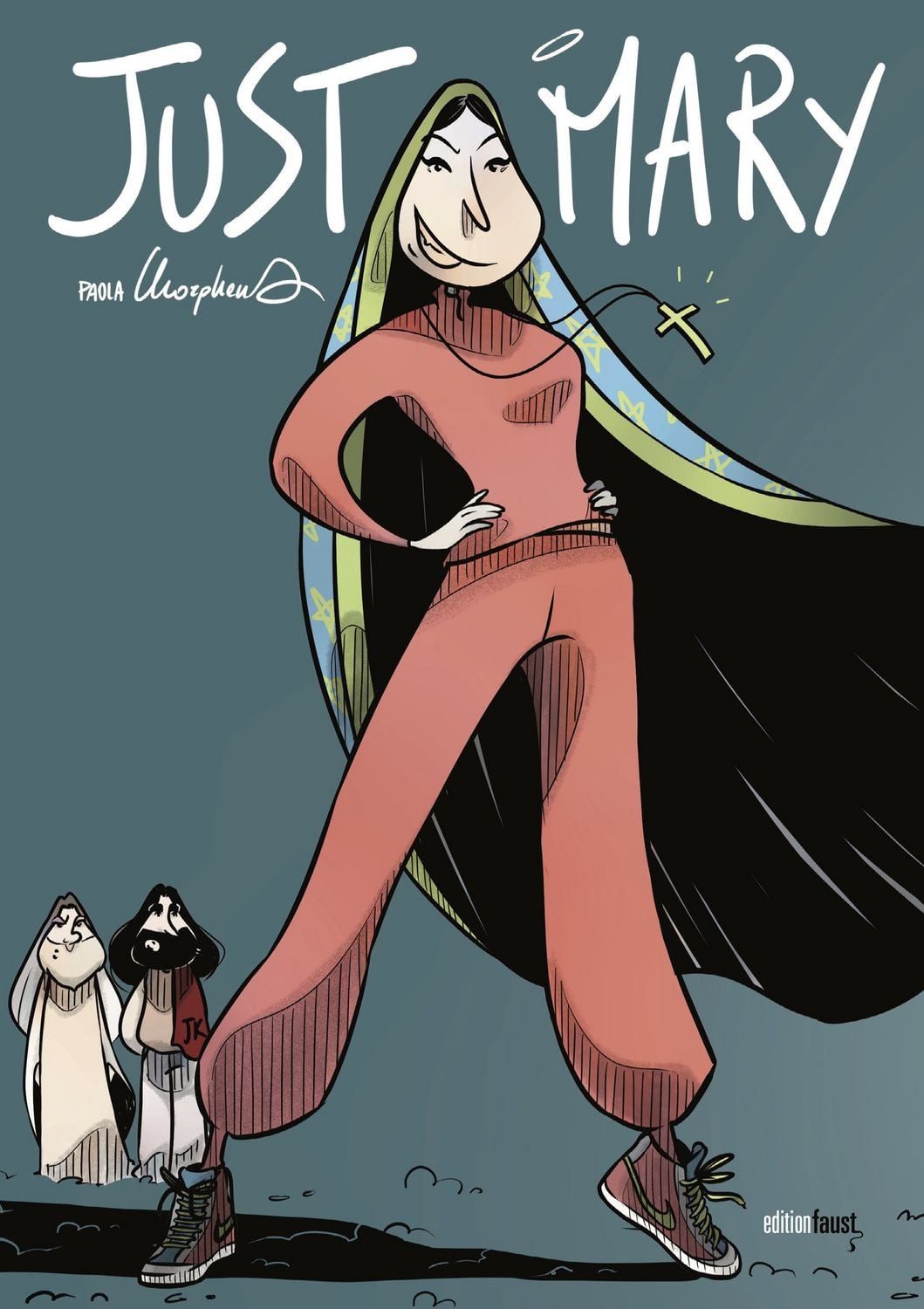 Comic Just Mary Comic Paola Morpheus