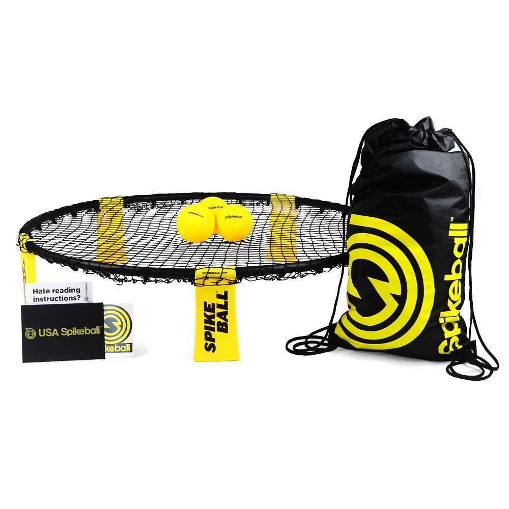 Spikeball Roundnet-Spiel Reaktionsspiel Standard, Das Trendspiel für drinnen und draußen