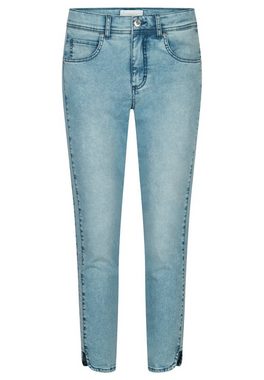 ANGELS 7/8-Jeans Jeans Ornella Diamonds mit Strasssteinen mit Label-Applikationen