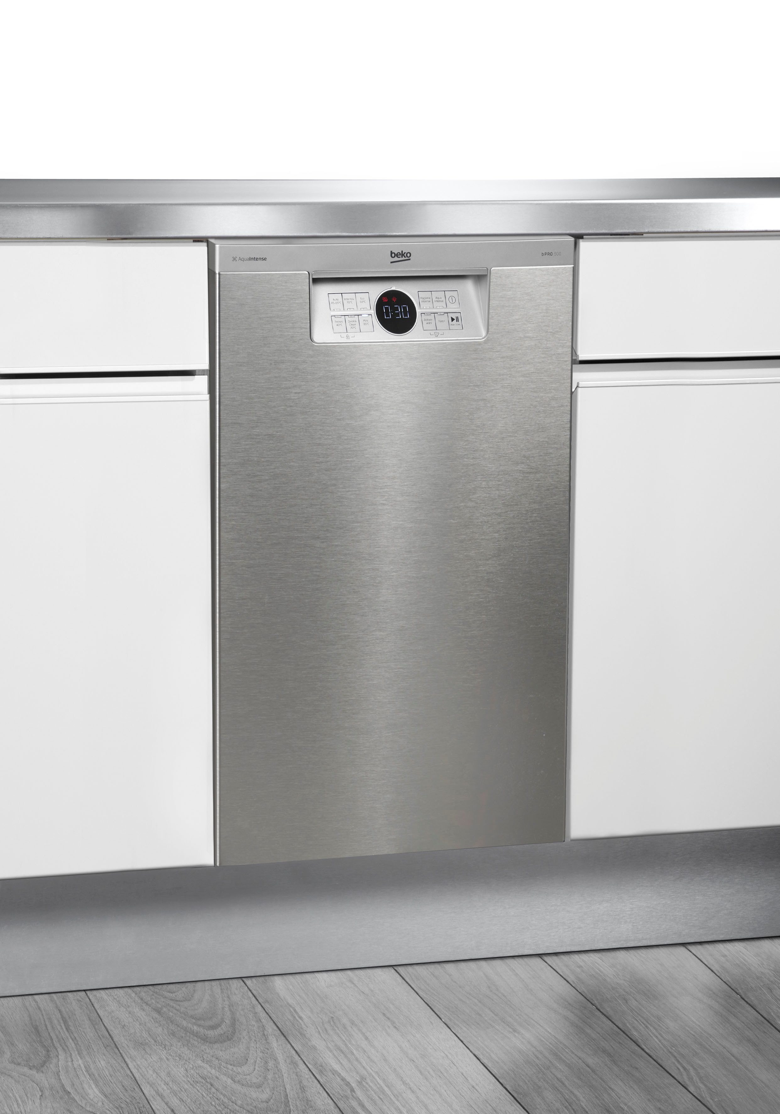 BEKO Unterbaugeschirrspüler BDUS26040XQ 7686201635, 10 Maßgedecke, SelfDry