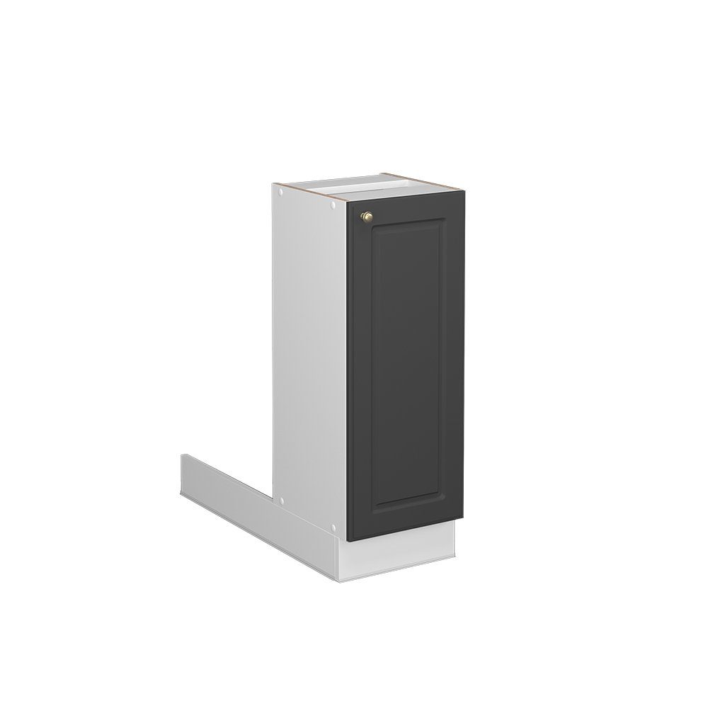 Vicco Unterschrank Fame-Line, Anthrazit-Gold/Weiß, 30 cm günstig online kaufen