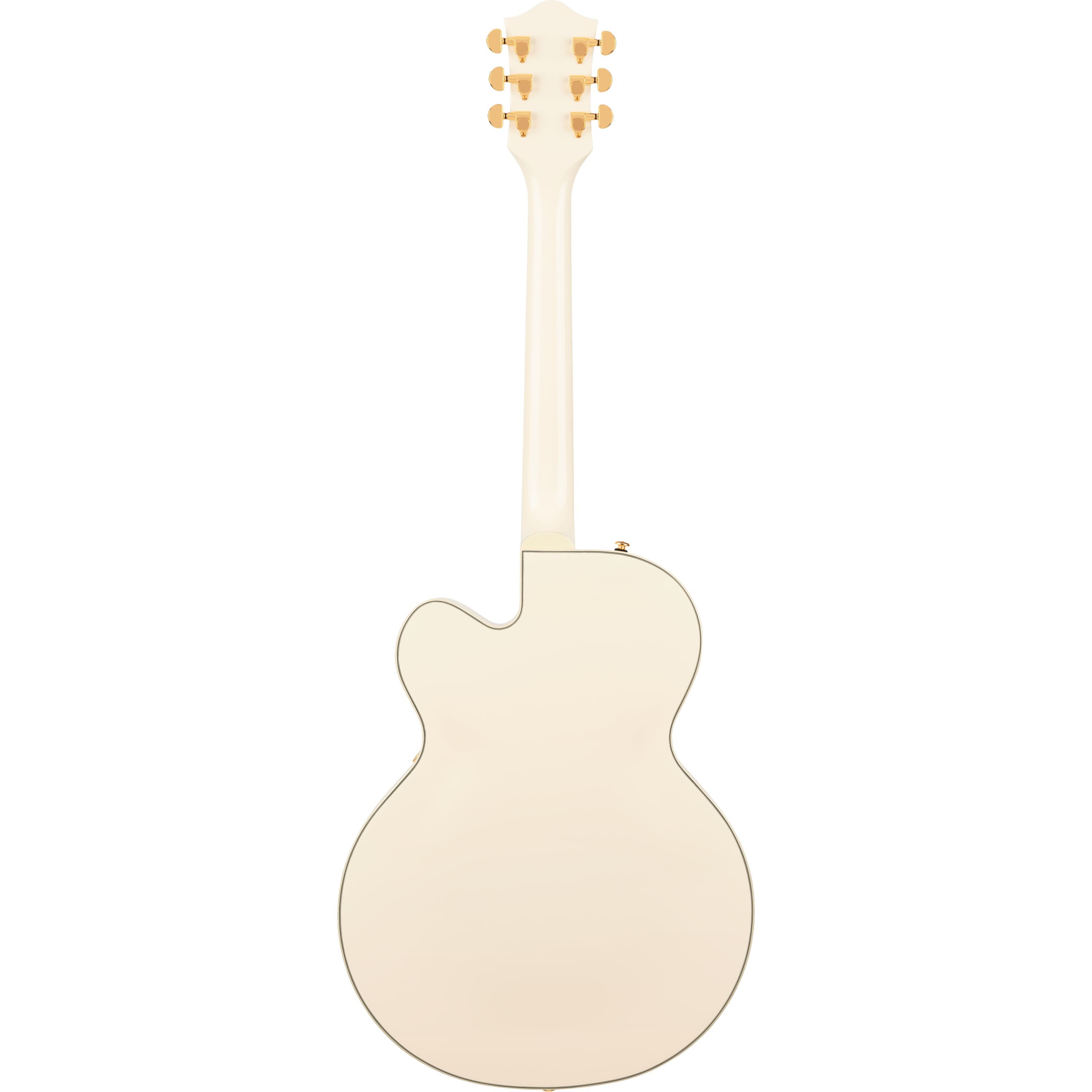 Gretsch Halbakustik-Gitarre, Halb-Akustik Gitarren, Semi Hollow-Modelle, G2420TG Streamliner Hollow Body with Bigsby Vintage White -