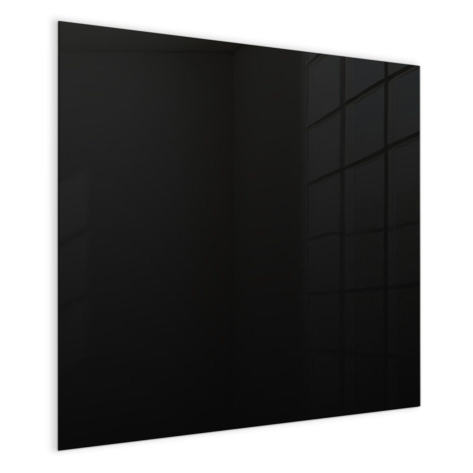 Primedeco Magnettafel Glas Schwarzer Hintergrund Pinnwand günstig online kaufen
