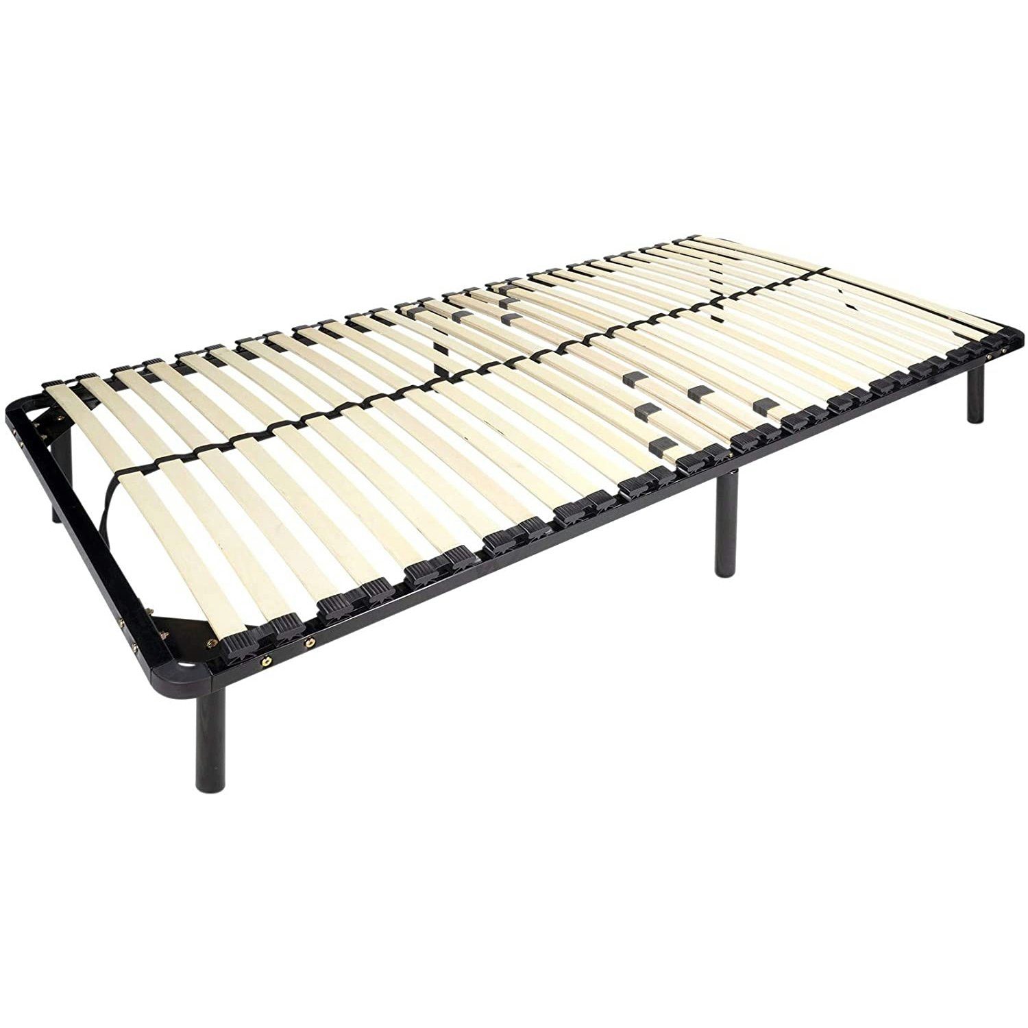 Lattenrost Lattenrost 80x200 6F NEU, i-flair, Kopfteil nicht verstellbar, Fußteil nicht verstellbar, Gästebett auf Füßen