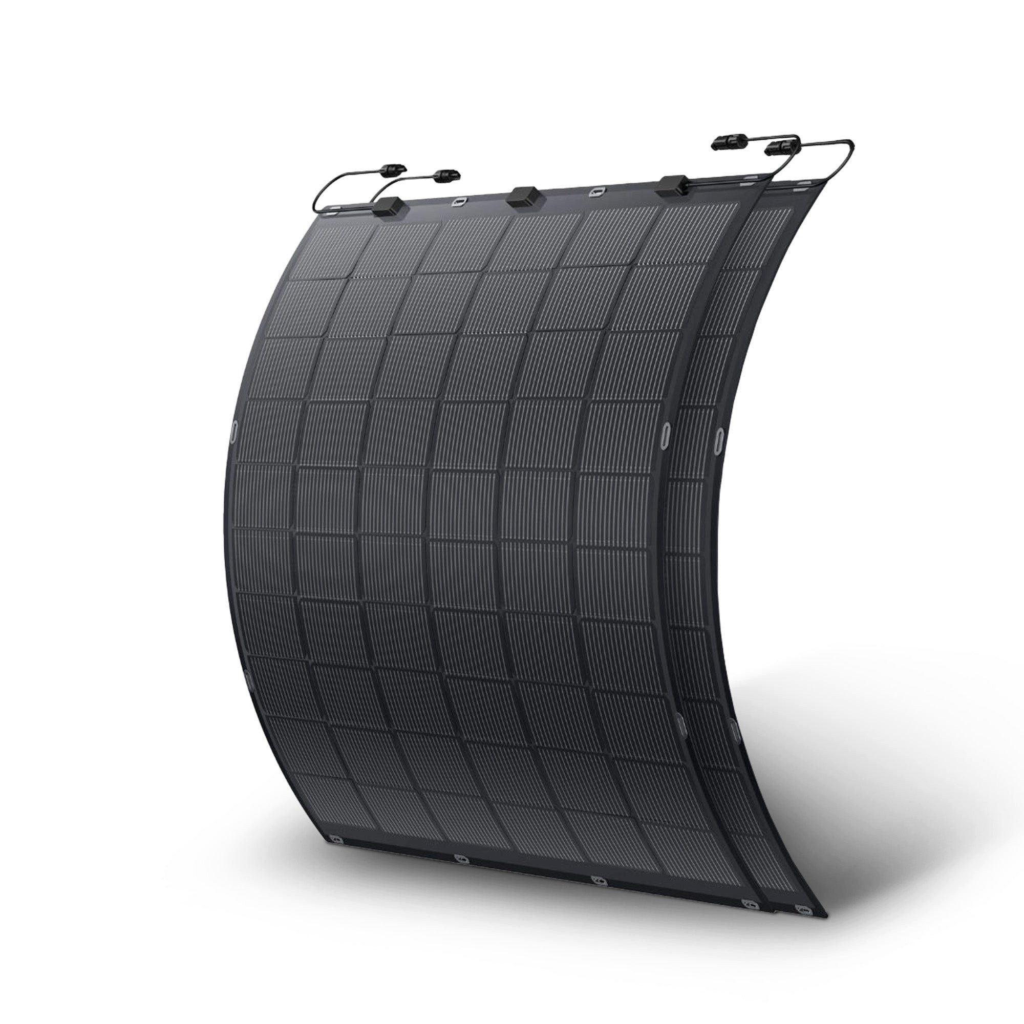 Kleines Kraftwerk Solarmodul, 450 W, Monokristallin, 2 x 225W flexible Solarmodule mit Zubehör