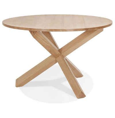 KADIMA DESIGN Esstisch NAOMI Esszimmertisch Gastrotisch Helles Holz