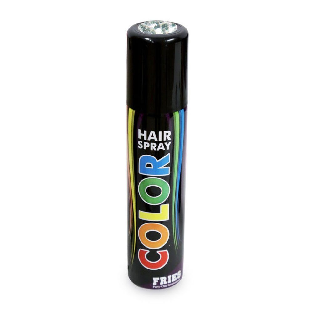 Fries Haarfarbe FRIES Hairspray GLITTER silber 100 ml