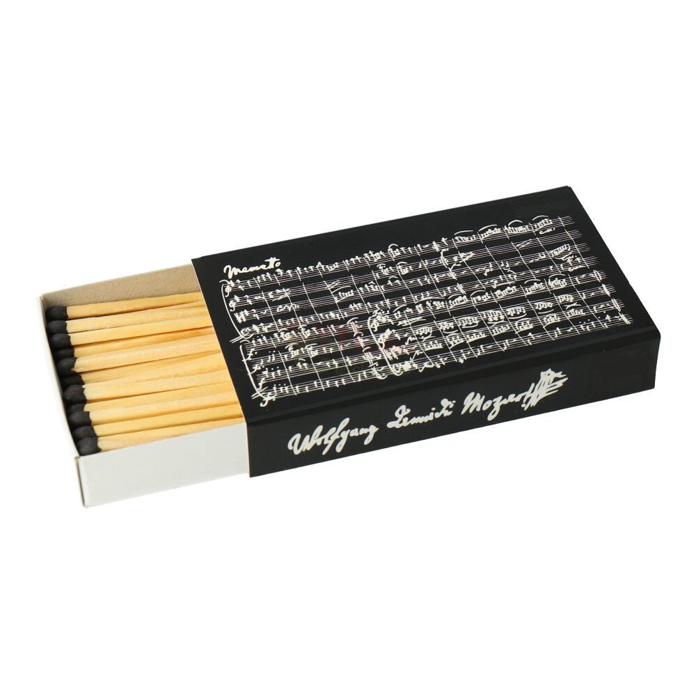 mugesh Tischkerzenhalter XXL-Streichhölzer Notenzeilen, für Musiker günstig online kaufen