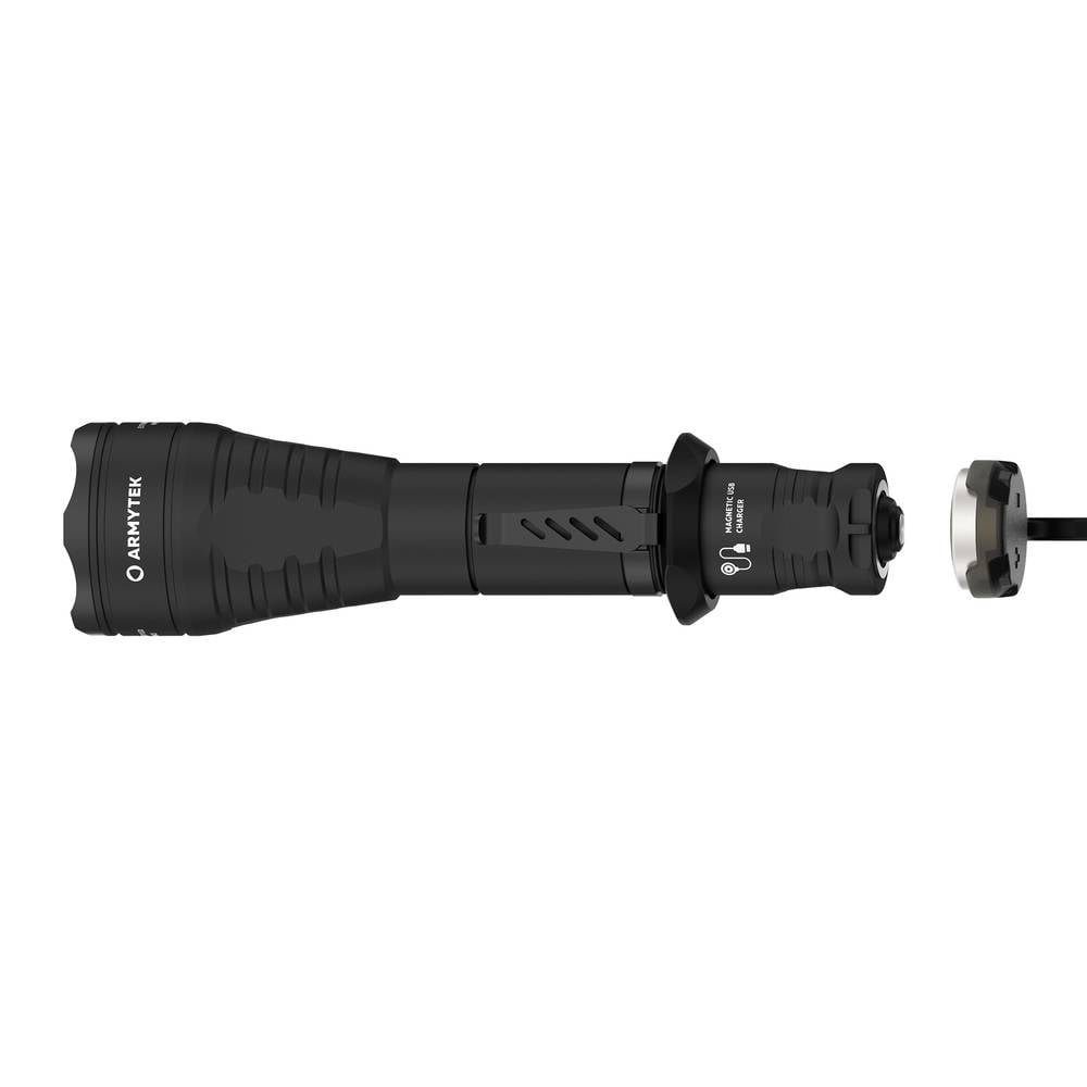 Armytek Taschenlampe Predator Pro Magnet USB Warm Taktische Taschenlampe 2 in 1 F07301W
