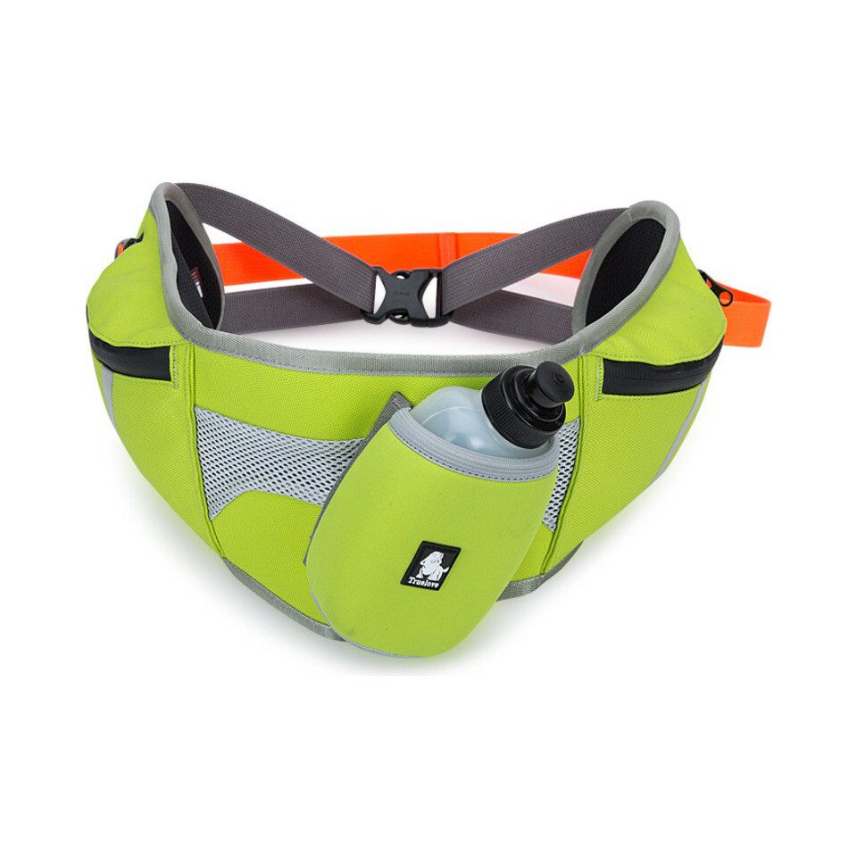 Truelove Gürteltasche Jogging-Gürtel neongelb