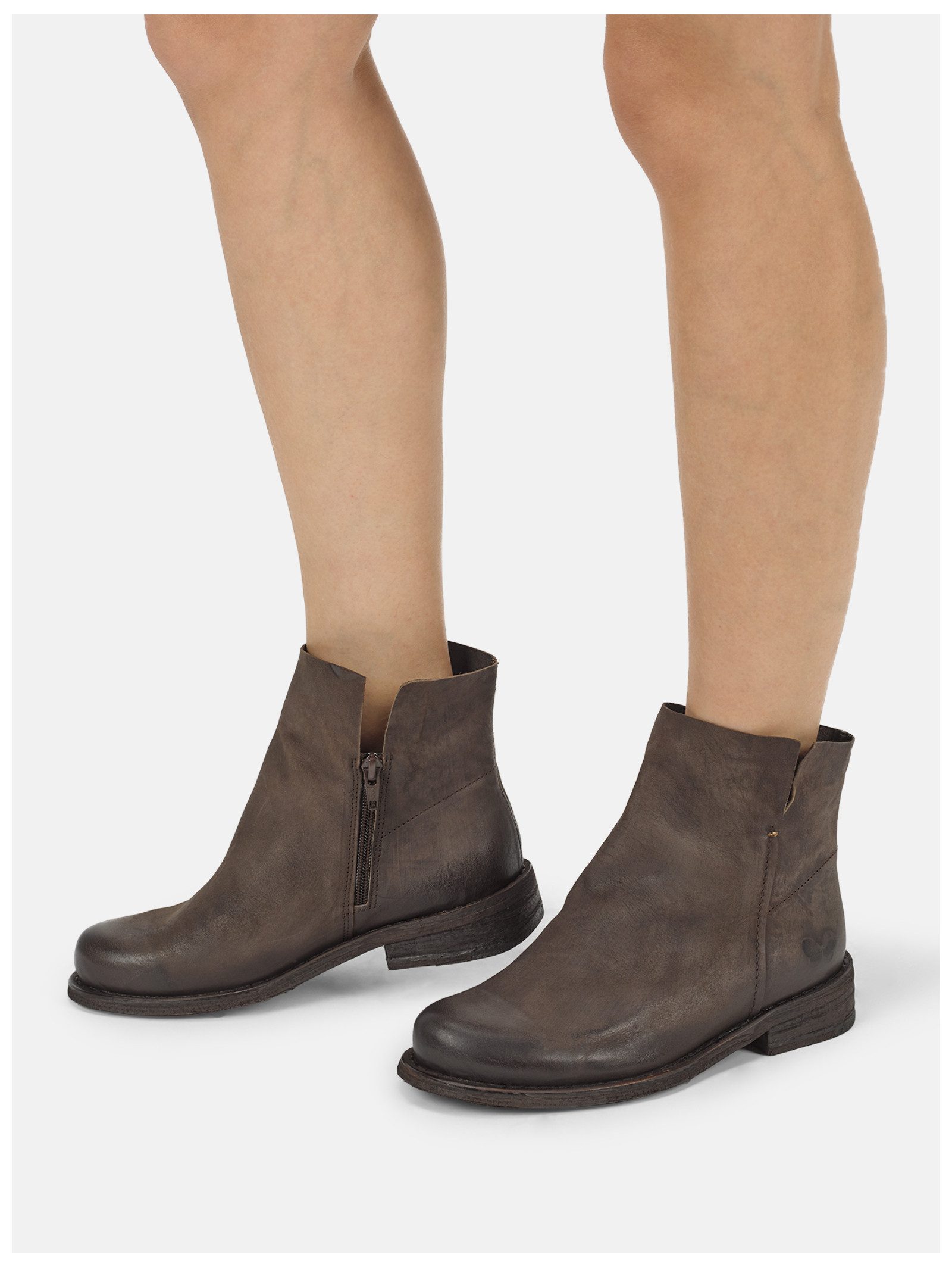 Felmini Wide Fit Stiefelette Leder . Stiefelette (1-tlg)