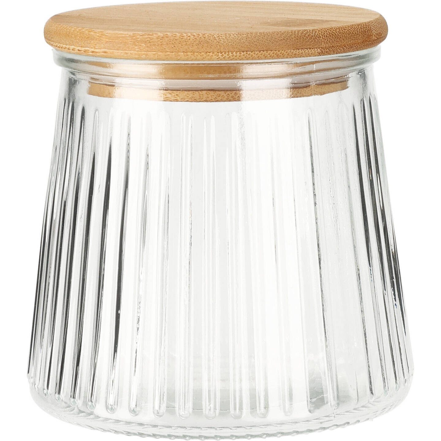 Excellent Houseware Vorratsglas, Glas, (einzeln, einzeln)