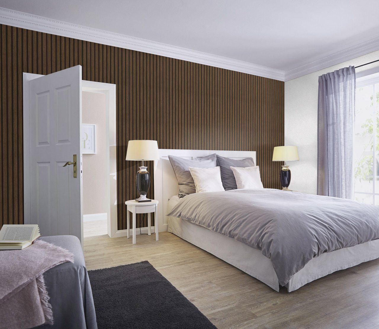 Rasch Prägetapete Rasch Prägetapete 823417 Selection Struktur weiß günstig online kaufen