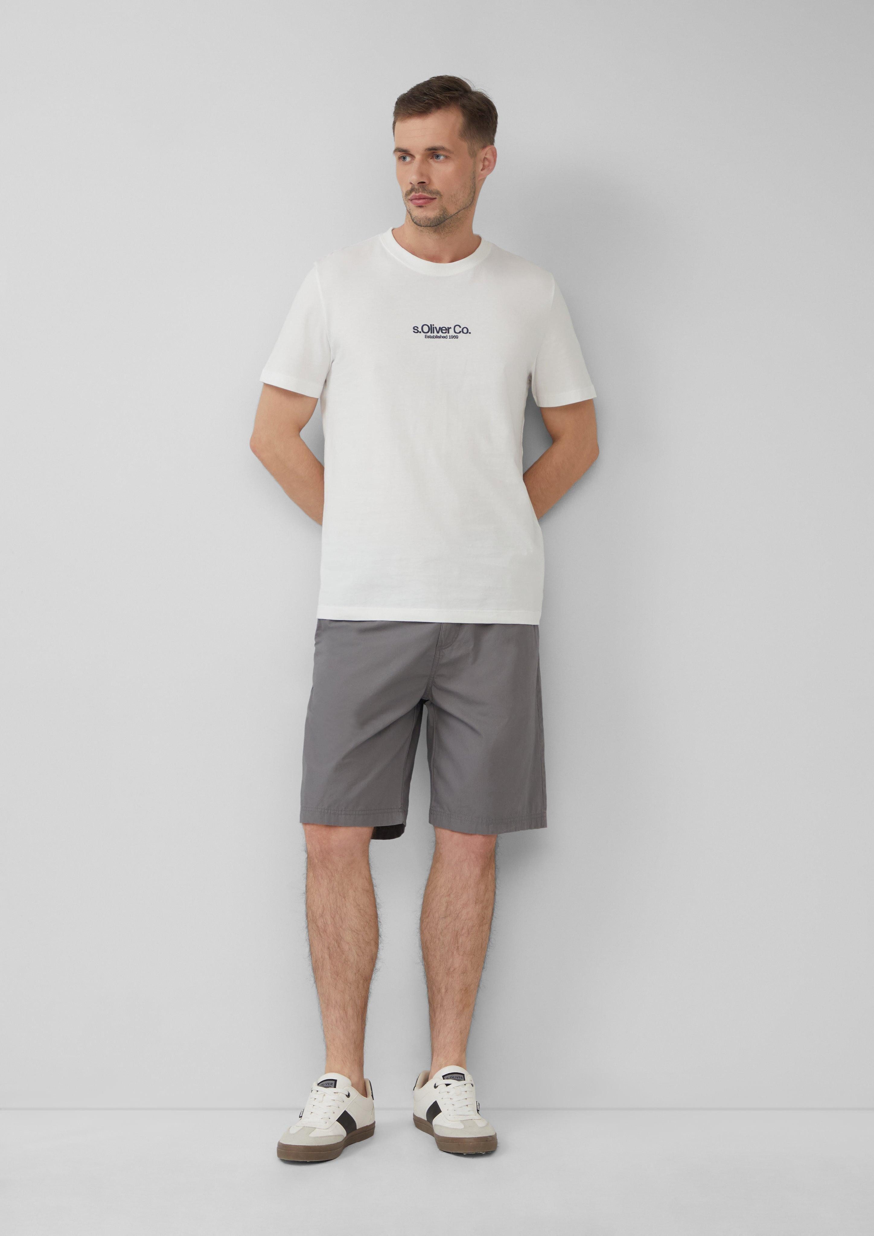 s.Oliver Bermudas Detroit: Chino-Bermuda im Relaxed günstig online kaufen