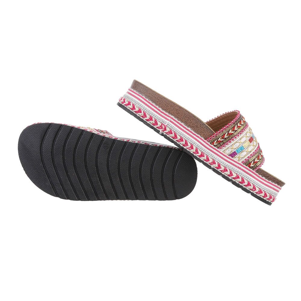 Ital-Design Damen Mules Freizeit Plateausandaletten (85960225) günstig online kaufen