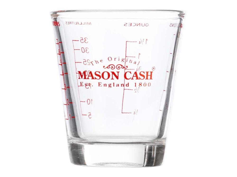 Mason Cash Messbecher Mason Cash Messbecher 'Classic' aus Glas 35 ml, Borosilikatglas | Messbecher
