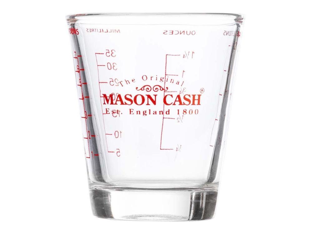 Messbecher Mason Cash Messbecher 'Classic' aus Glas 35 ml