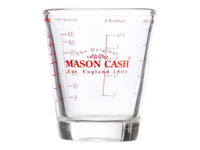 Mason Cash Messbecher Mason Cash Messbecher 'Classic' aus Glas 35 ml, Borosilikatglas