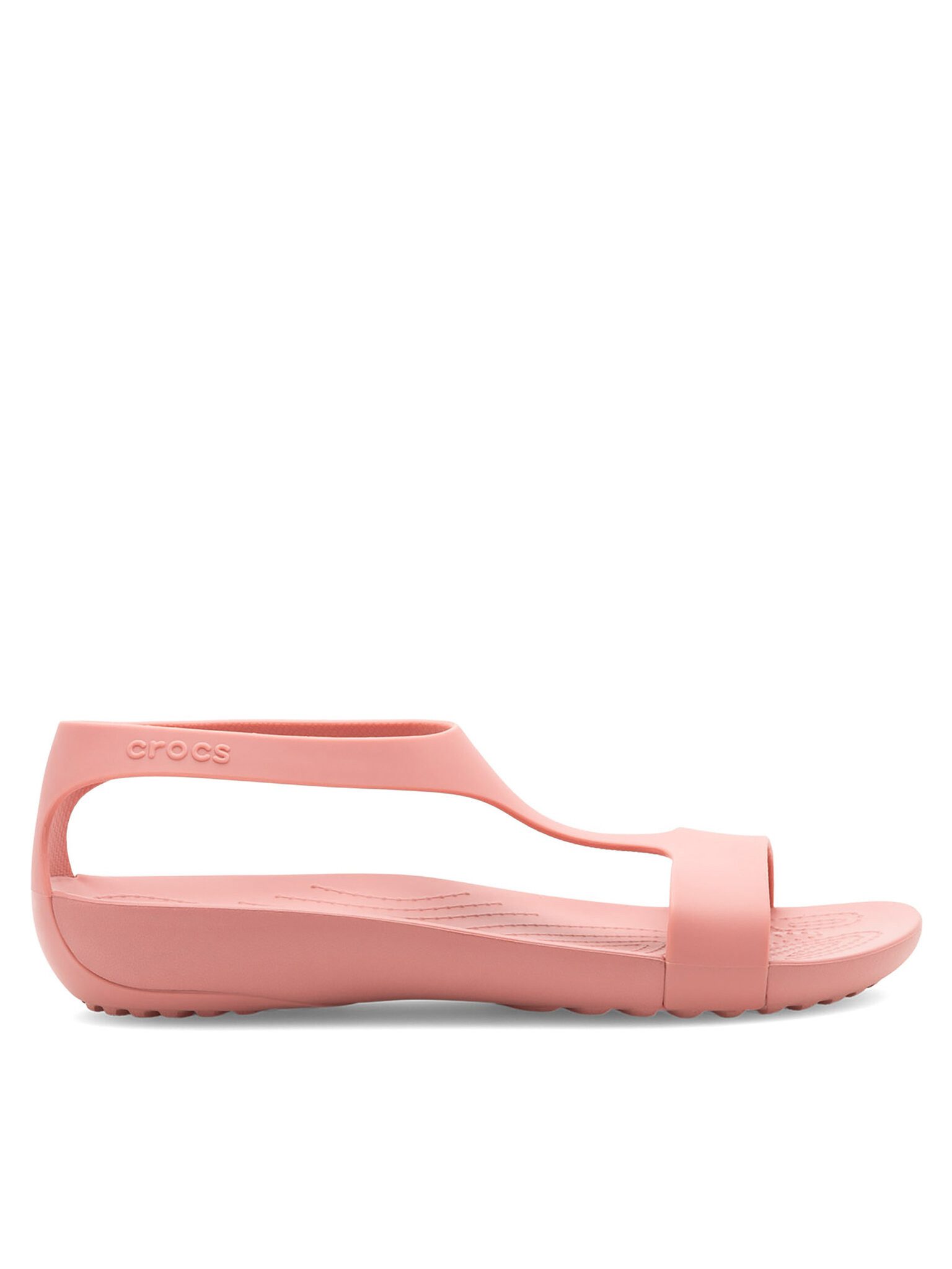 Crocs Sandalen SERENA SANDAL 205469-682 Rosa Sandale günstig online kaufen