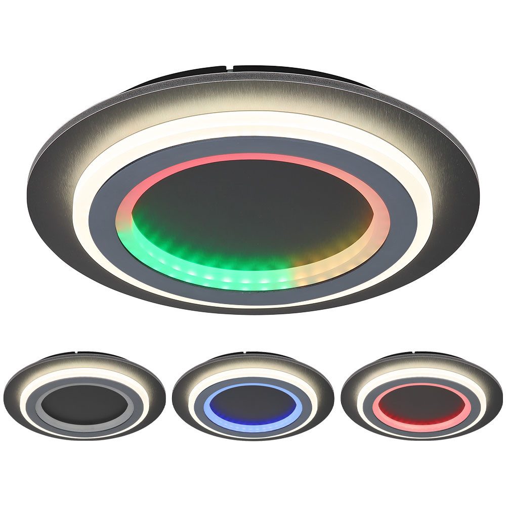 GLOBO LIGHTING LED Deckenleuchte, LED-Leuchtmittel fest verbaut, Kaltweiß, günstig online kaufen