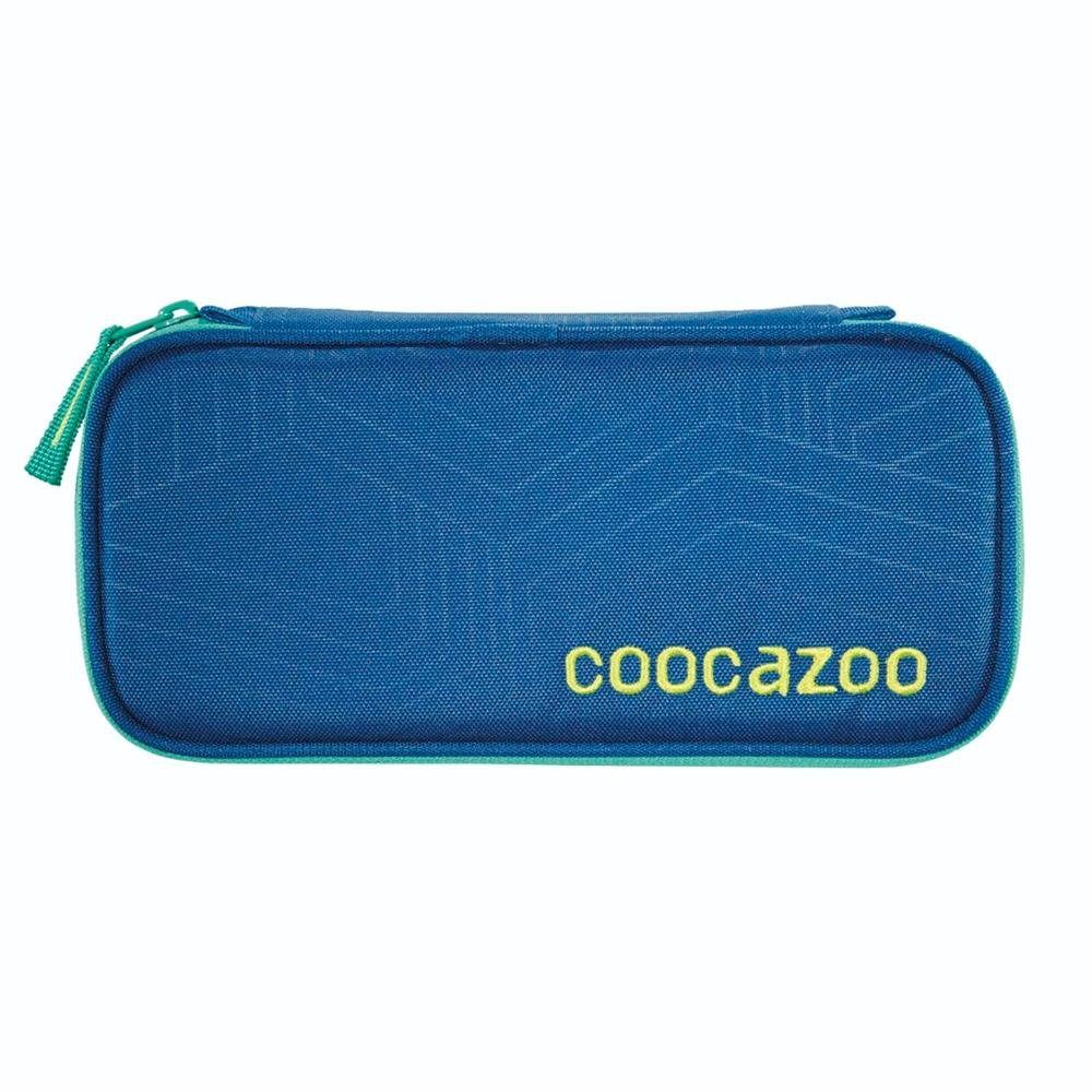 coocazoo Federmäppchen "PencilDenzel", Waveman, Schlamperetui Blau Schlampermappe Schlamperrolle Federmappe