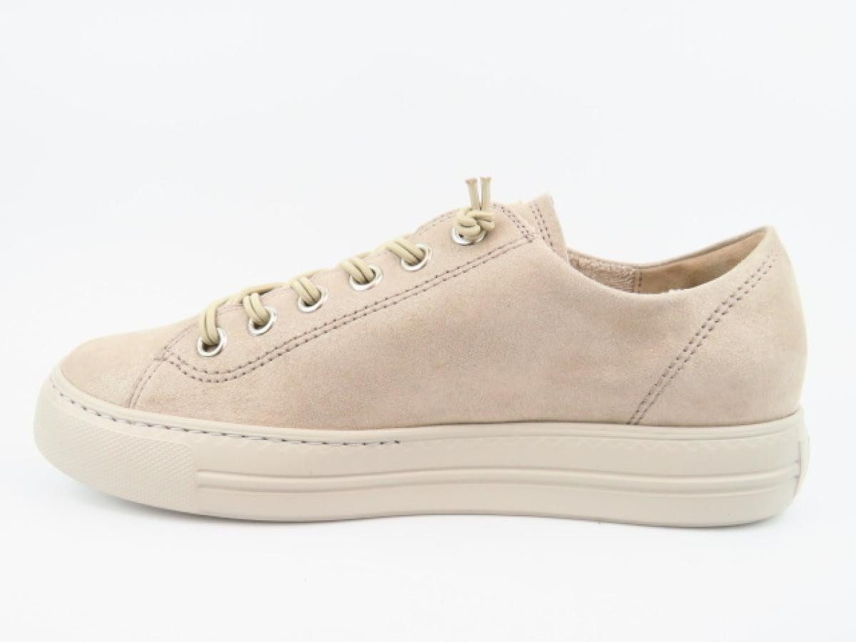 Paul Green Samtziege Metallic Sneaker günstig online kaufen