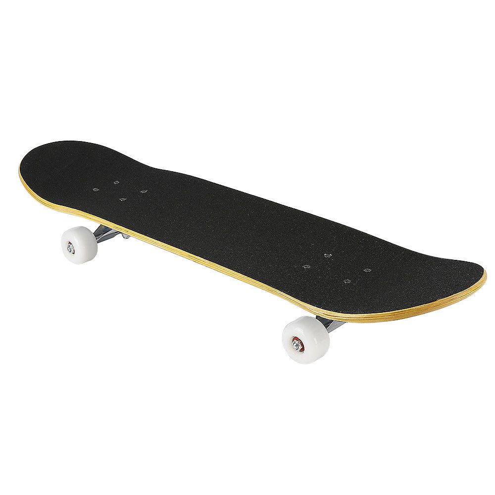 JEOBEST Skateboard Komplettboard, ABEC 7 - Skateboarding, (Skate Rollerboard, Wasserdichtes Rutschfestes, PU Räder)