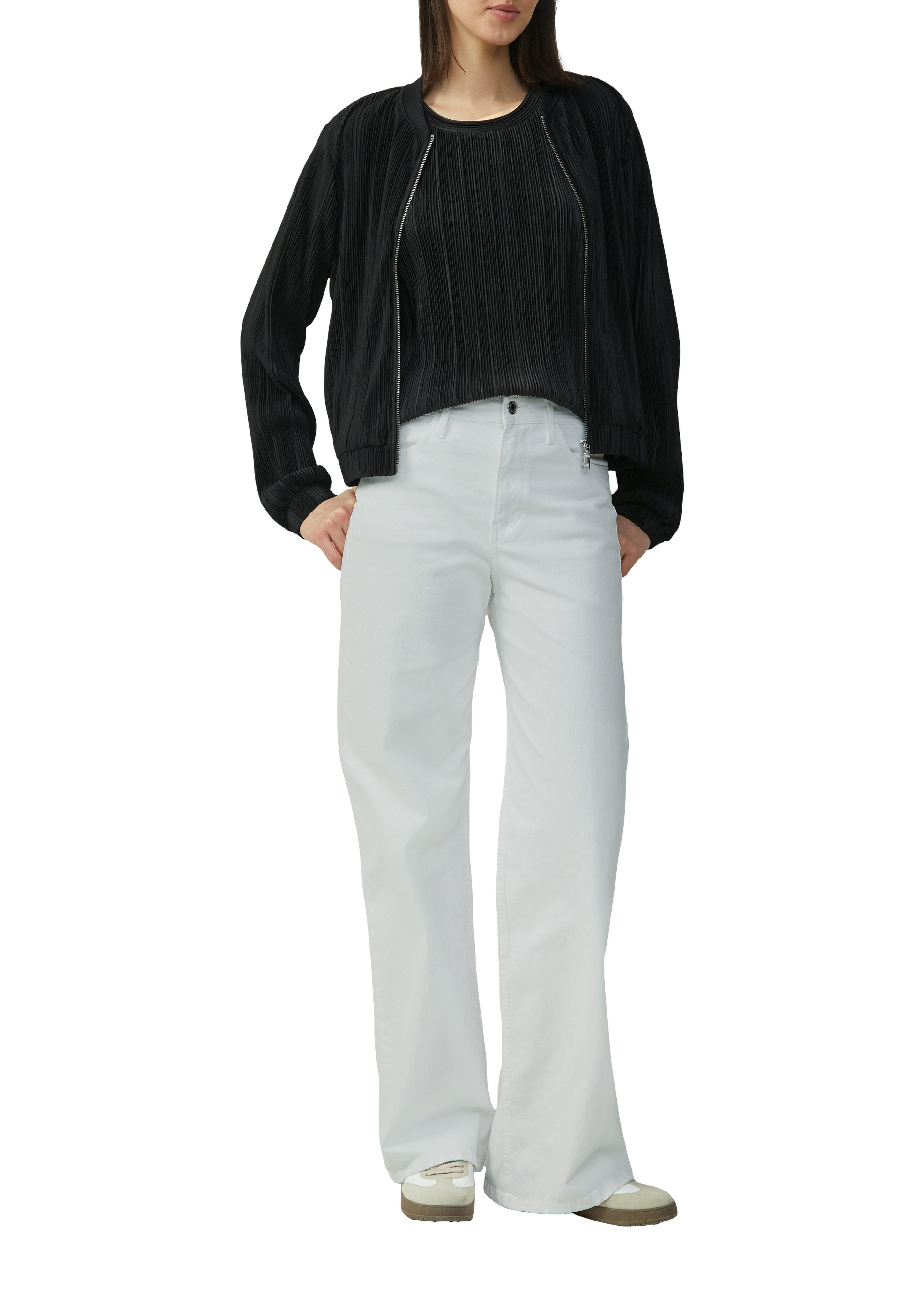 s.Oliver T-Shirt mit All-Over Print günstig online kaufen