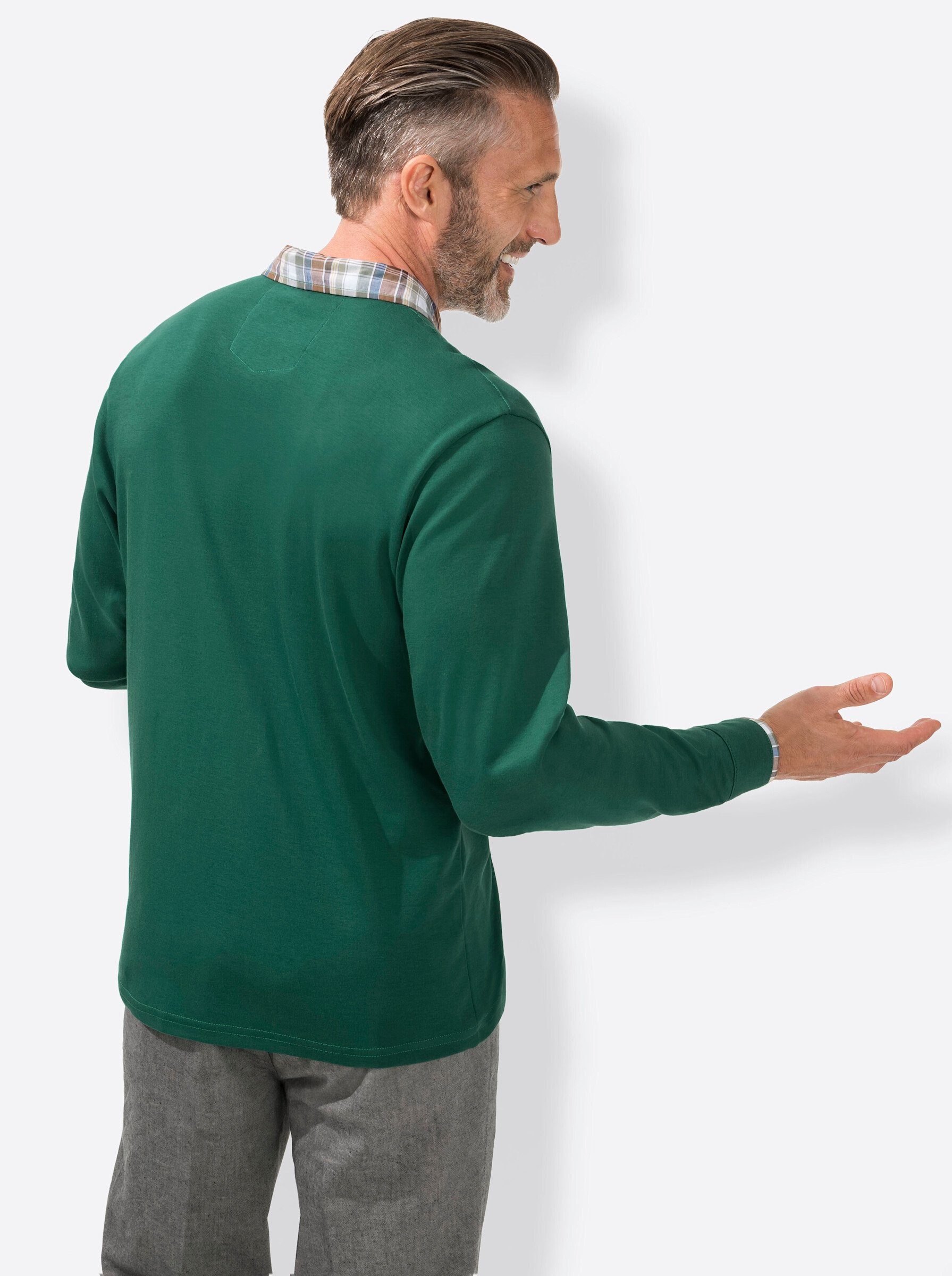 Witt T-Shirt Langarm-Poloshirt günstig online kaufen