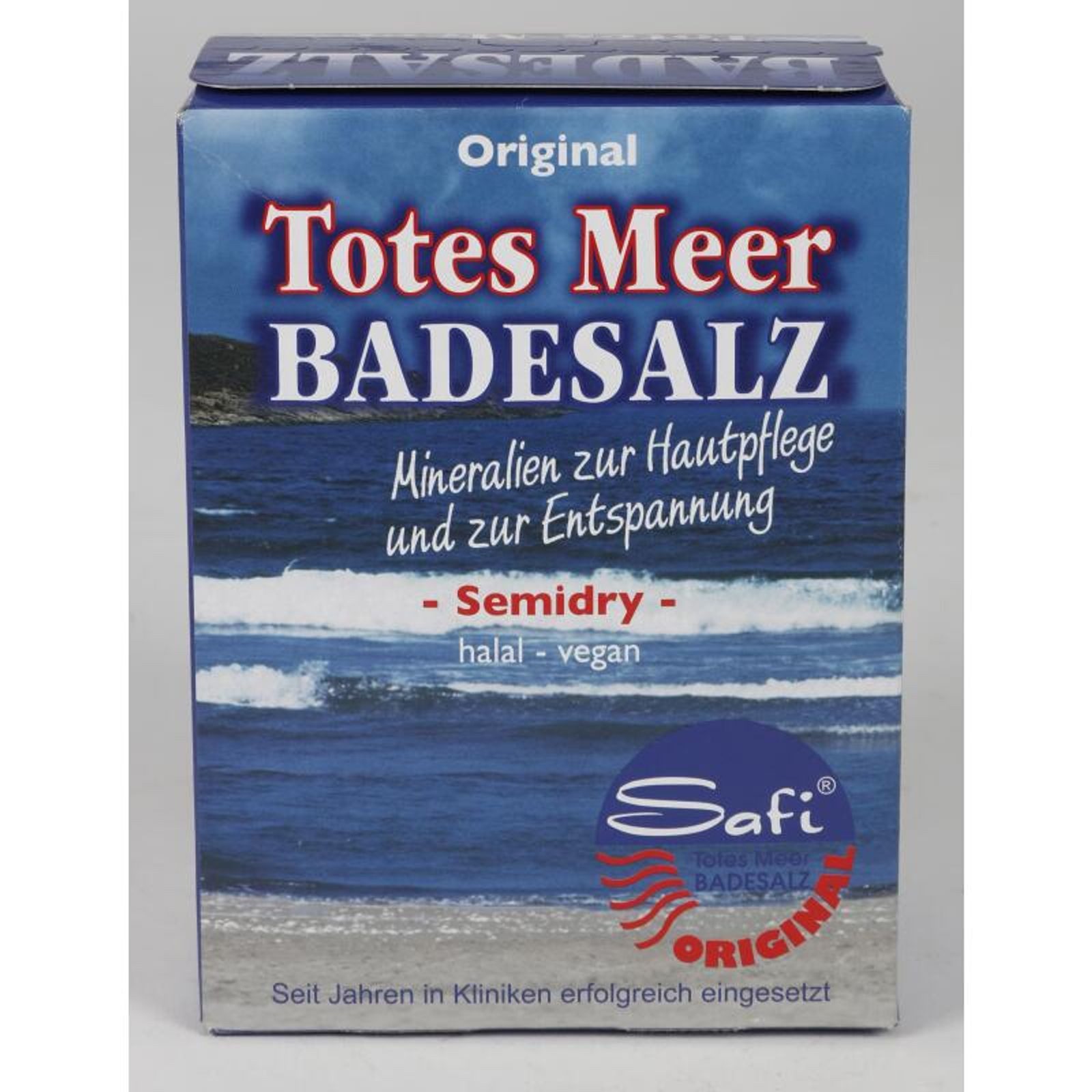 Safi Totes Meerprodukte Badesalz 8x Totes Meer Badesalz 1,5 kg Duft Entspannung