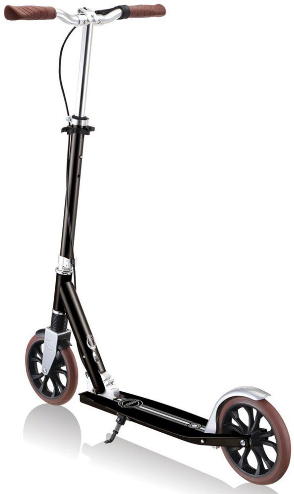 authentic sports & toys Globber Scooter DELUXE 205 schwarz NL