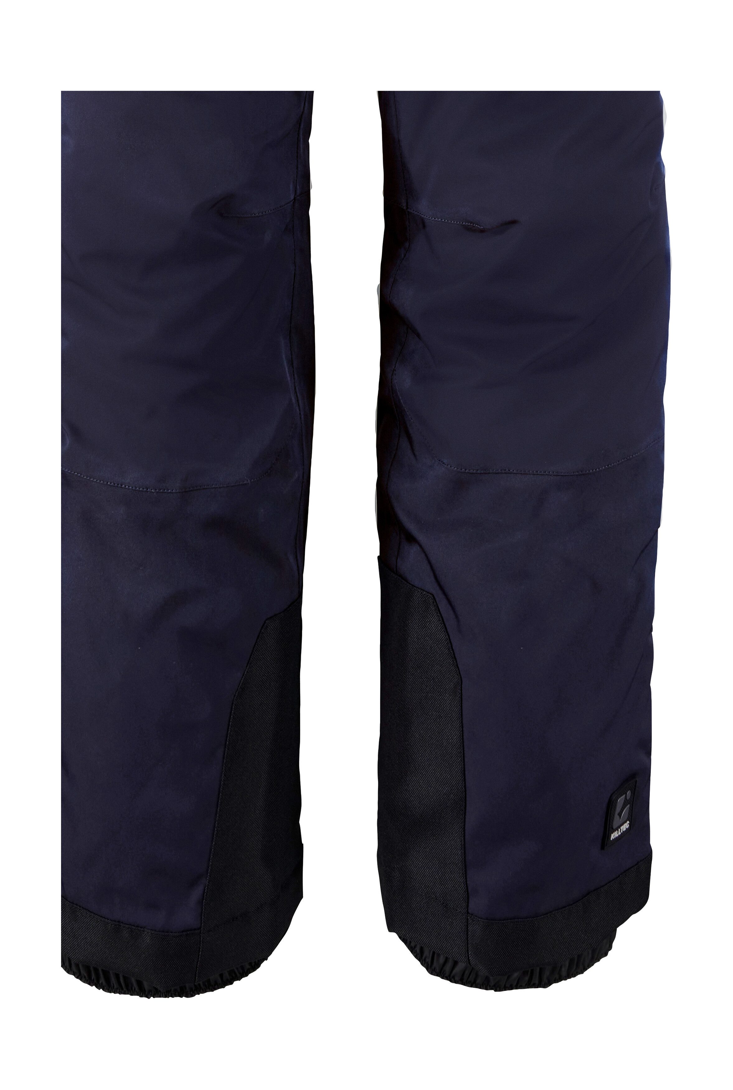 Killtec Skihose Boys Skihose 242 Wasserdichte Skihose mit abnehmbarem Latz und verstellbarem Bund