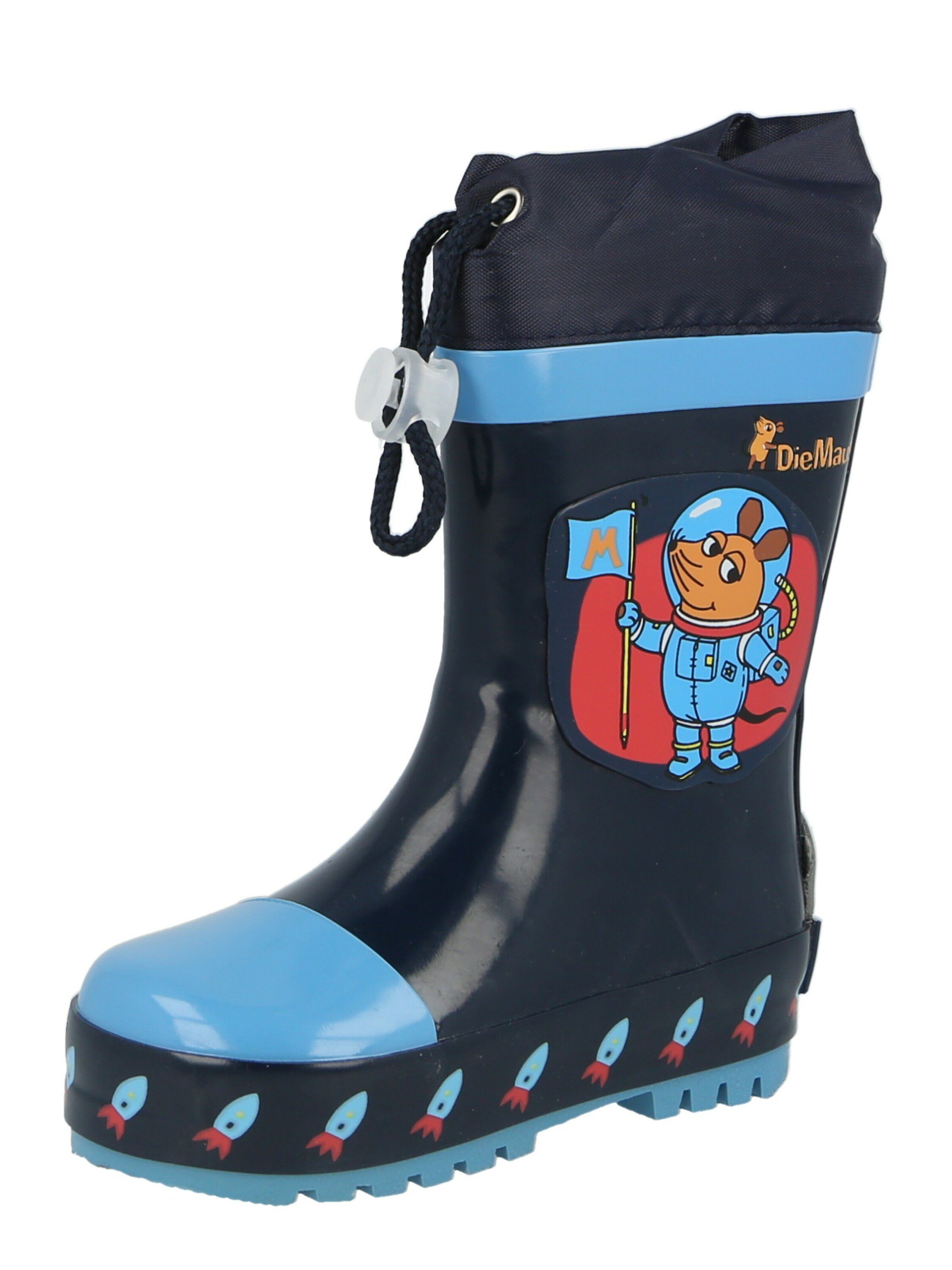 Playshoes Die Maus Weltraum Gummistiefel (1-tlg)