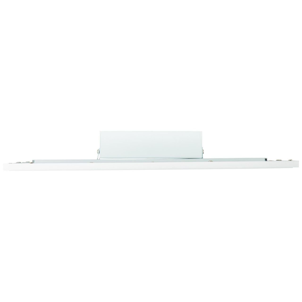 Brilliant Deckenleuchte LED weiß 1x Deckenaufbau-Paneel Abie, LED integ Lampe Abie RGB 2700-6200K, 24W 40x40cm