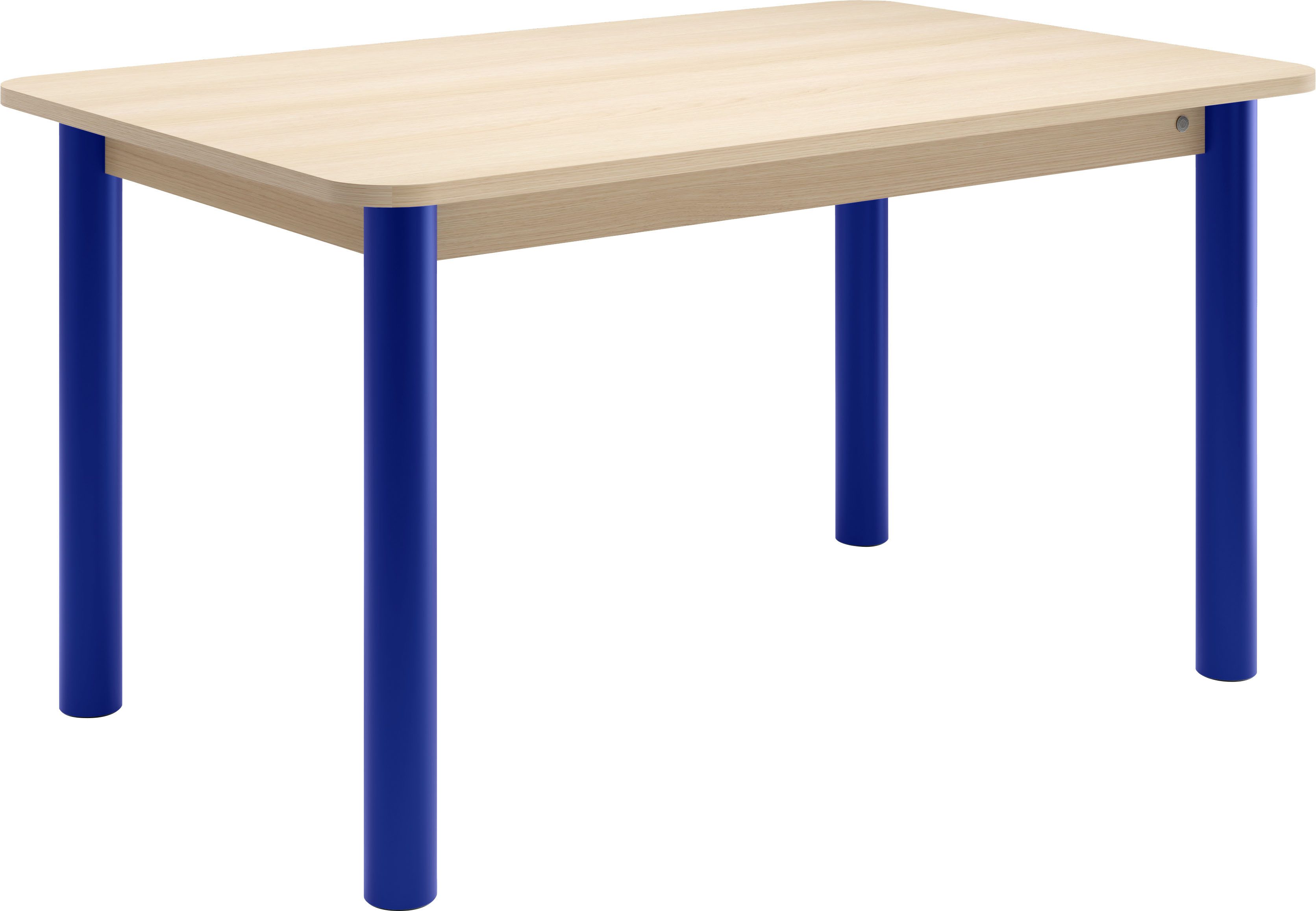 TOM TAILOR HOME Esstisch COLOR TABLE (1-St), Esstisch, 4-Fuß, 3 Größen, 3 Dekorfarben, 4 Fußfarben, ABS-Kante