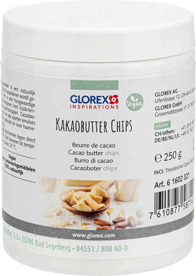 Glorex Seifen-Set Kakaobutterchips, für pflegende Kosmetik 250g