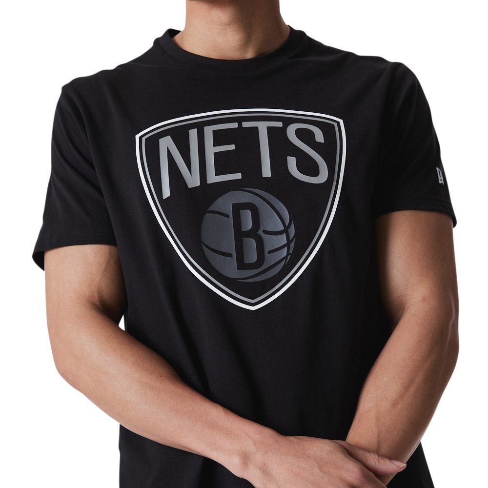 Era Nets NBA OUTLINE Brooklyn Print-Shirt New