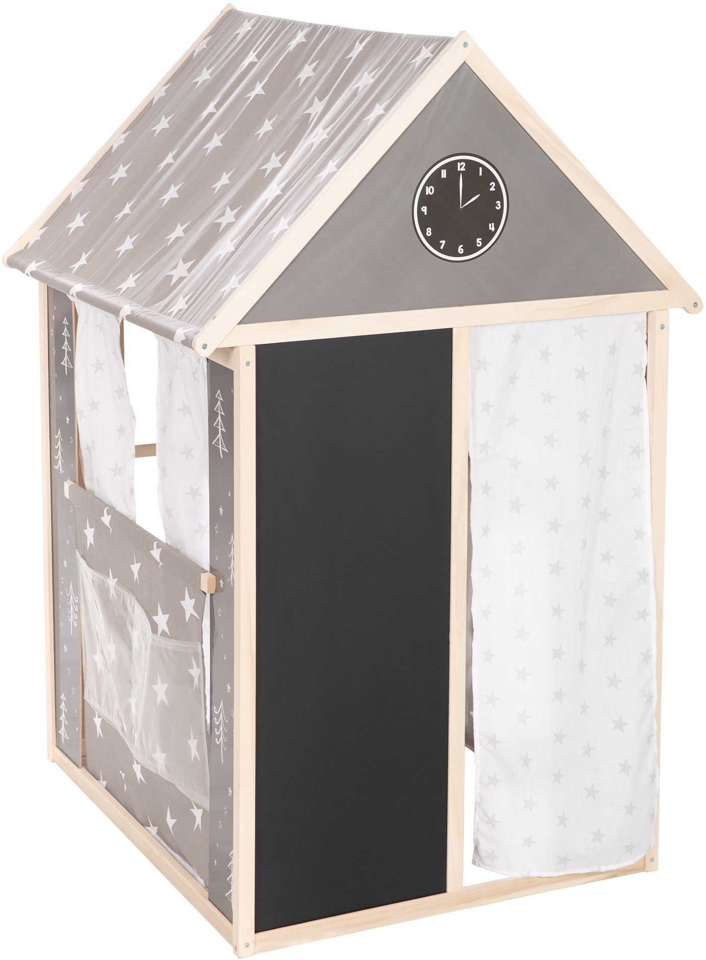roba® Spielhaus Little Stars, mit vier verschiedenen Spielseiten