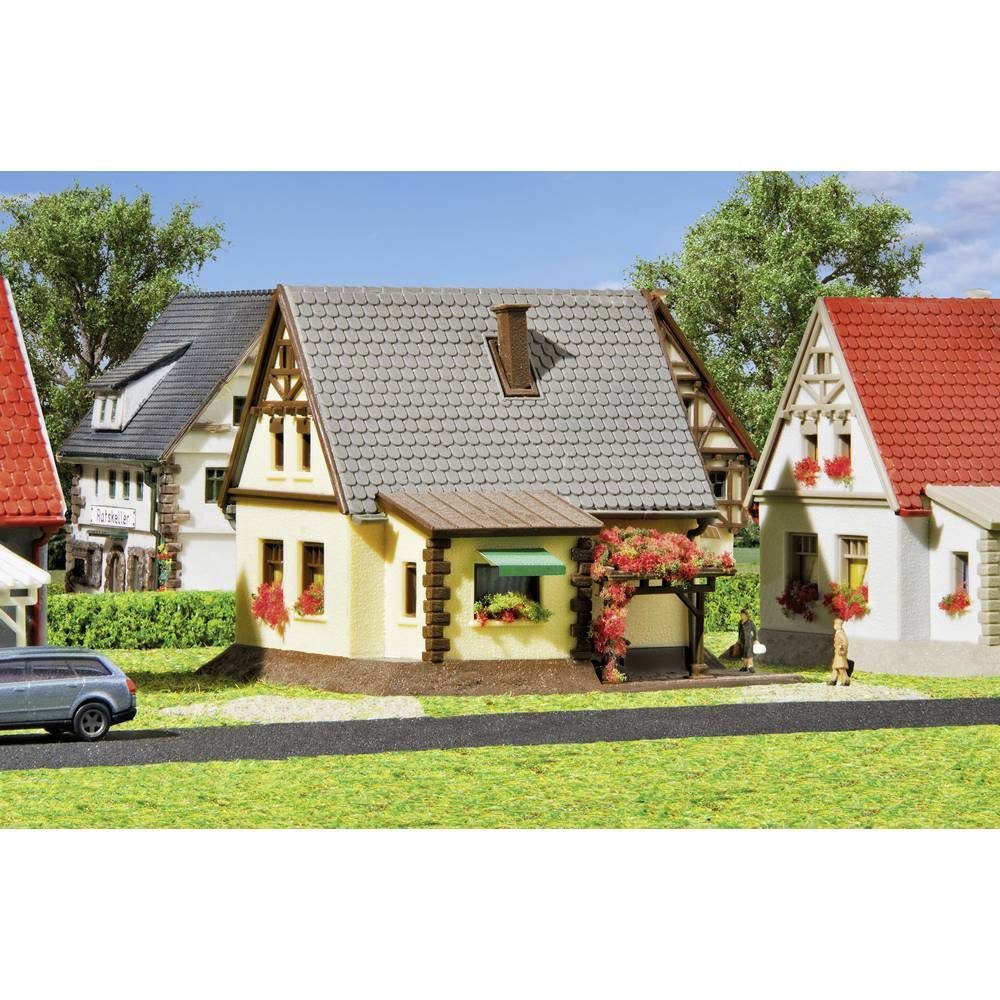 Vollmer Modelleisenbahn-Gebäude Z Wohnhaus, Adlerstraße 6 49573