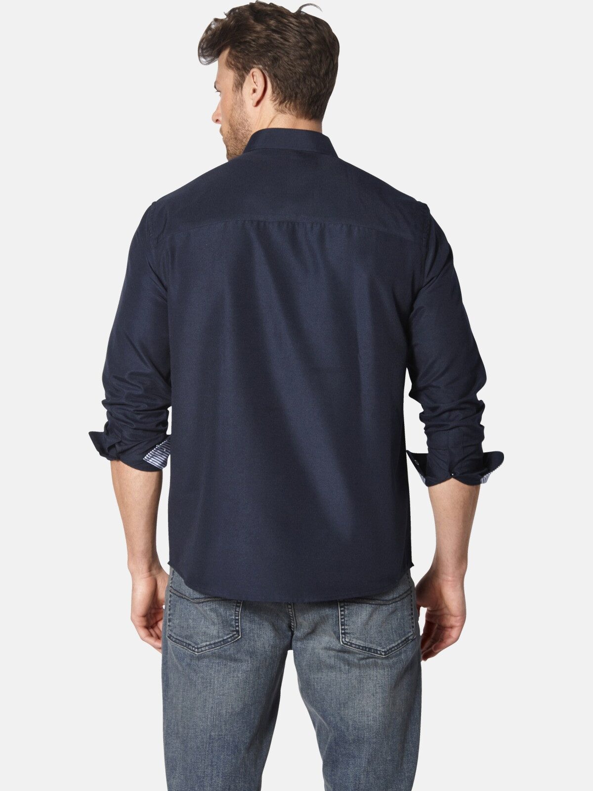 Babista Langarmhemd LUCIDORO mit Kontrastbesätzen günstig online kaufen